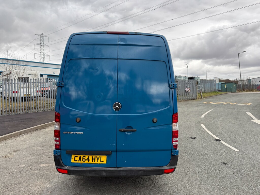 Mercedes-Benz Sprinter 2.1 313 Cdi Panel Van Rwd L3 H3 CA64HYL White #6