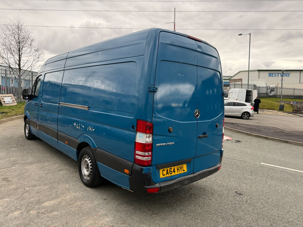 Mercedes-Benz Sprinter 2.1 313 Cdi Panel Van Rwd L3 H3 CA64HYL White #5