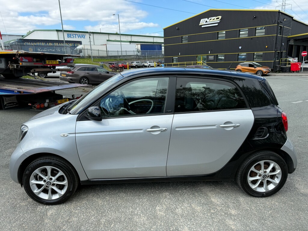 Smart Forfour 1.0 Prime Premium KV65XCB Black #4
