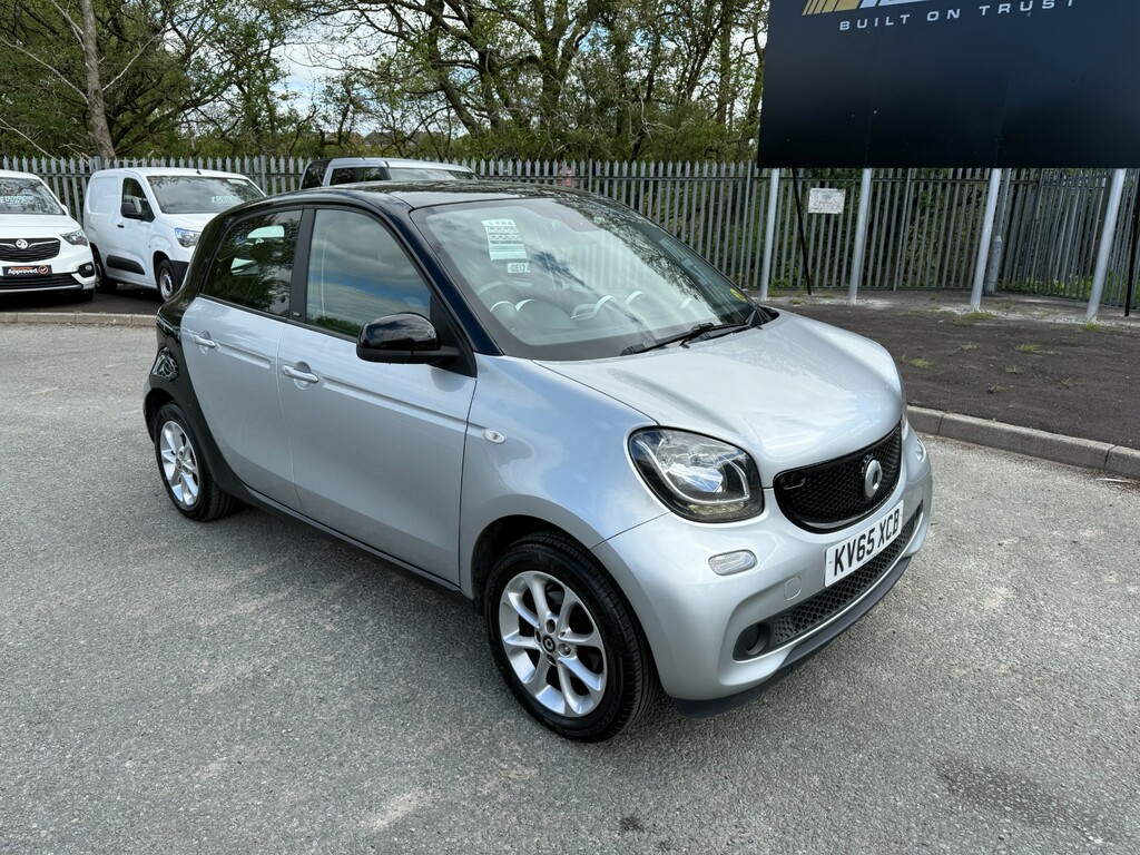 Smart Forfour 1.0 Prime Premium Black