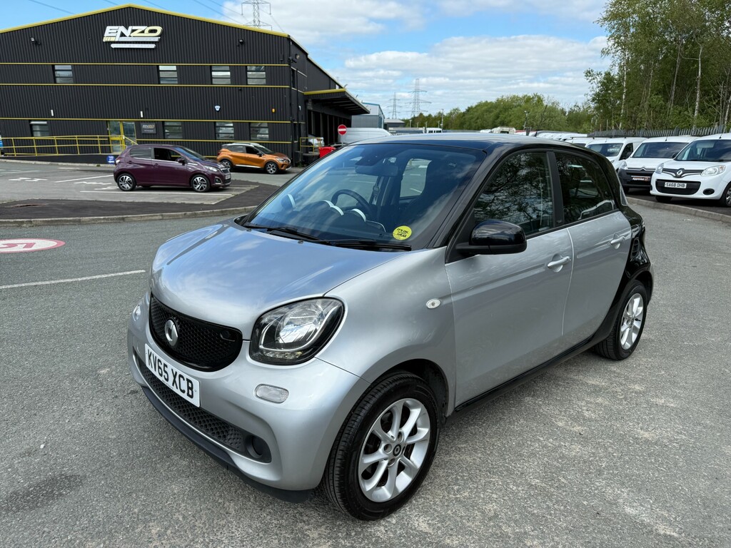 Smart Forfour 1.0 Prime Premium KV65XCB Black #3