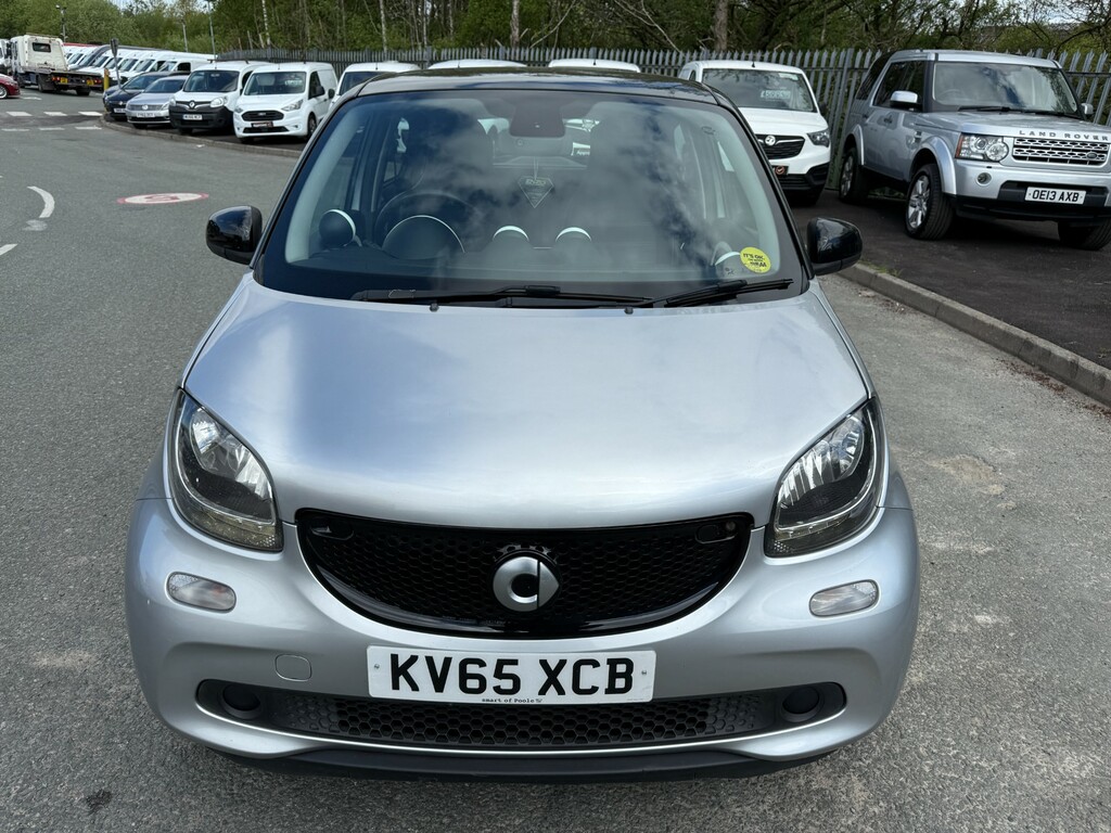 Smart Forfour 1.0 Prime Premium KV65XCB Black #2