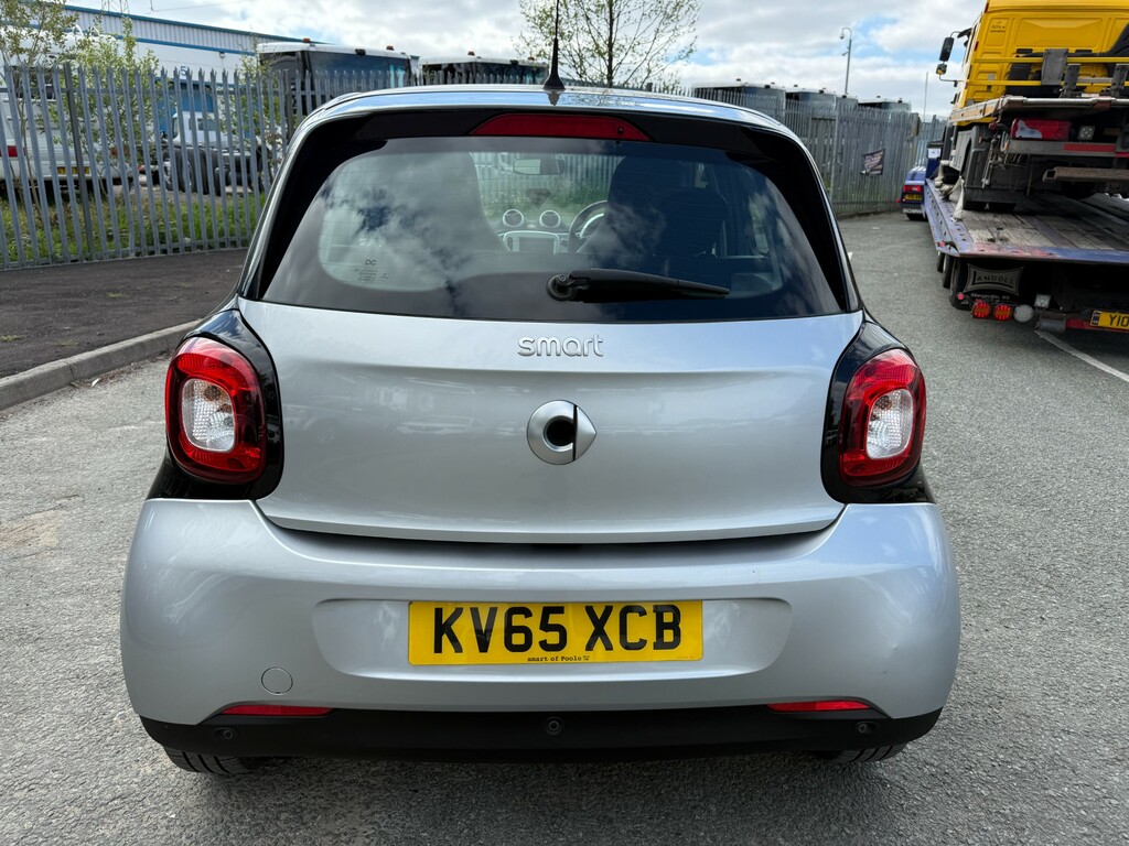 Smart Forfour 1.0 Prime Premium KV65XCB Black #6