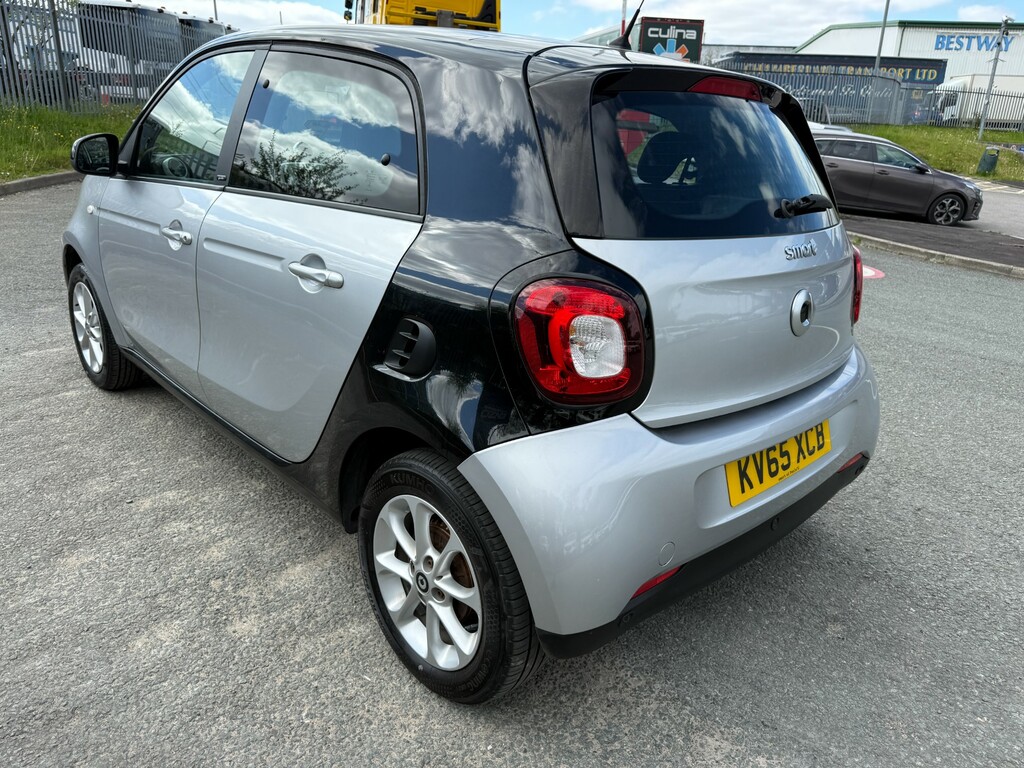 Smart Forfour 1.0 Prime Premium KV65XCB Black #5