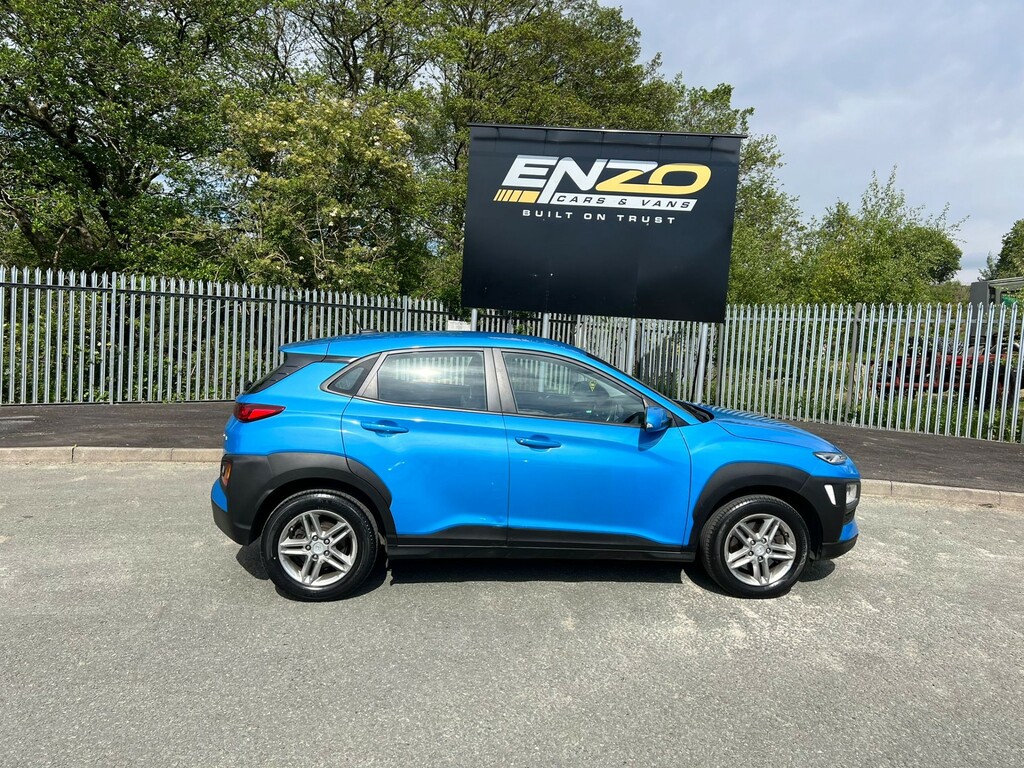 Hyundai Kona 1.0 T-gdi Blue Drive S Suv Euro Blue