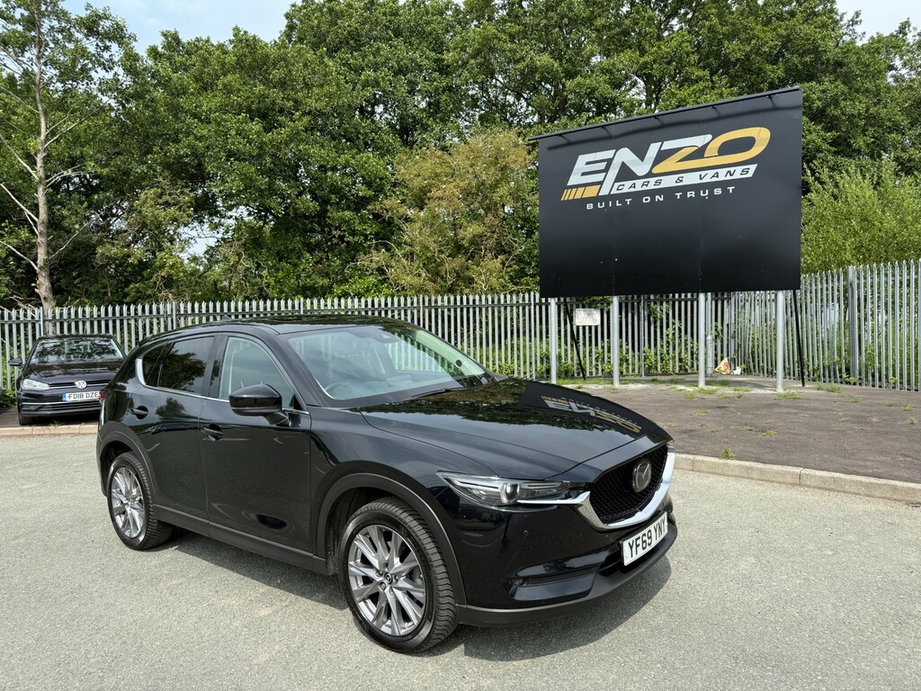 Mazda CX-5 2.2 Skyactiv-d Sport Nav Suv 4Wd Black