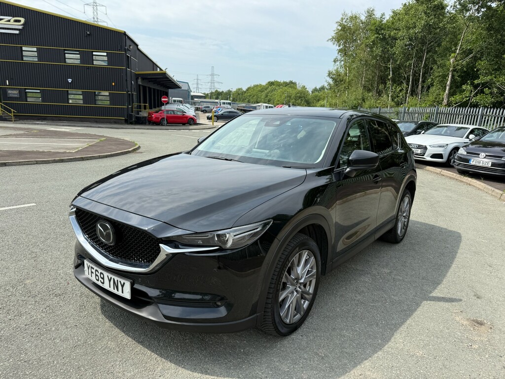 Mazda CX-5 2.2 Skyactiv-d Sport Nav Suv 4Wd YF69YNY Black #3