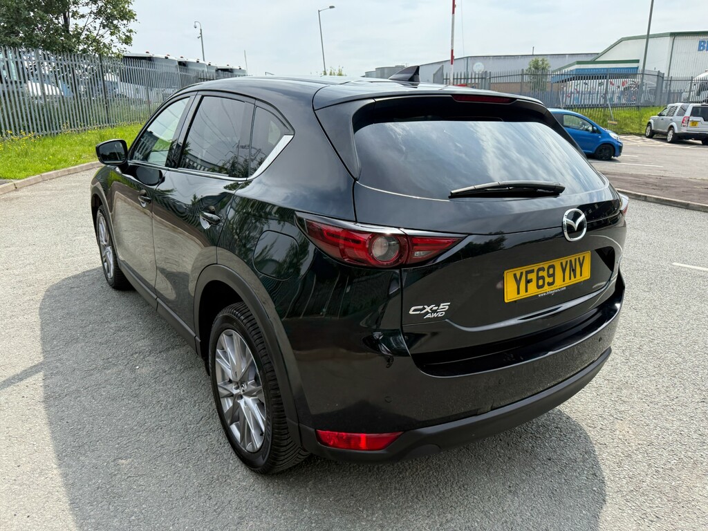 Mazda CX-5 2.2 Skyactiv-d Sport Nav Suv 4Wd YF69YNY Black #5