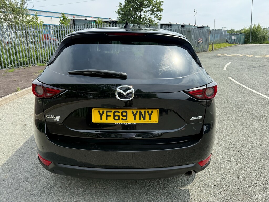 Mazda CX-5 2.2 Skyactiv-d Sport Nav Suv 4Wd YF69YNY Black #6