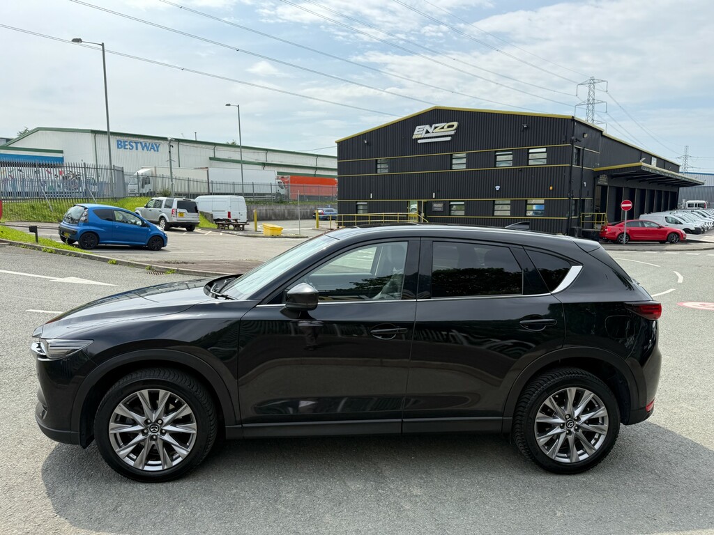Mazda CX-5 2.2 Skyactiv-d Sport Nav Suv 4Wd YF69YNY Black #4