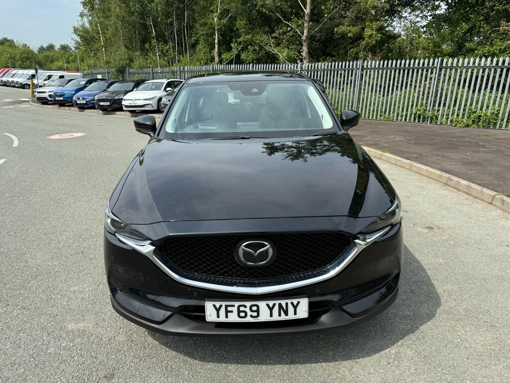 Mazda CX-5 2.2 Skyactiv-d Sport Nav Suv 4Wd YF69YNY Black #2