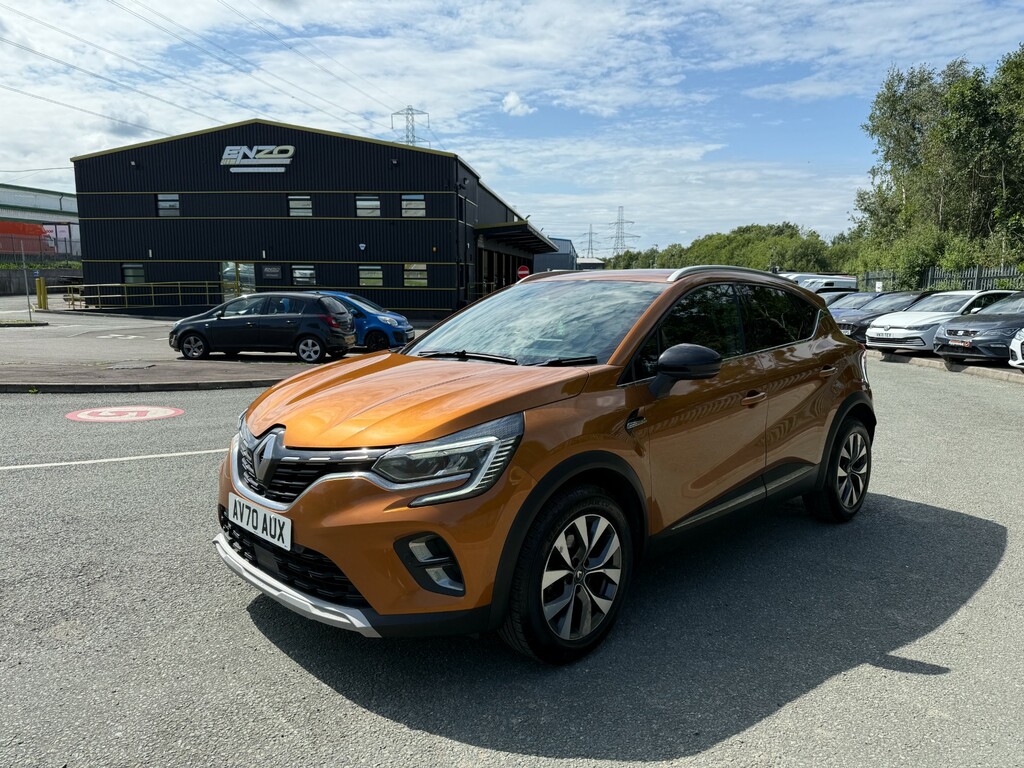 Renault Captur 1.5 Blue Dci S Edition Suv Euro AV70AUX Orange #3