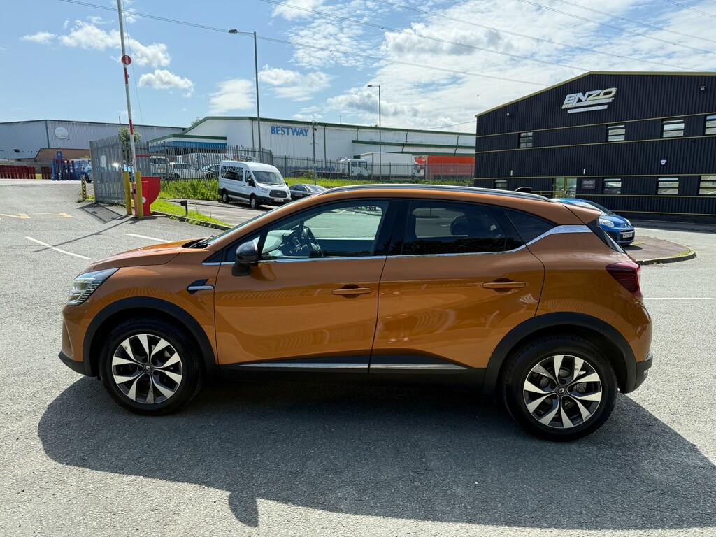 Renault Captur 1.5 Blue Dci S Edition Suv Euro AV70AUX Orange #4