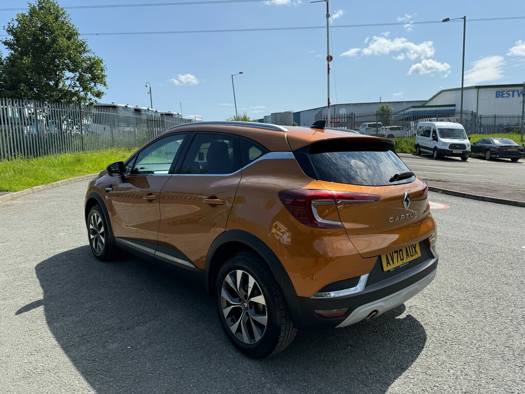 Renault Captur 1.5 Blue Dci S Edition Suv Euro AV70AUX Orange #5