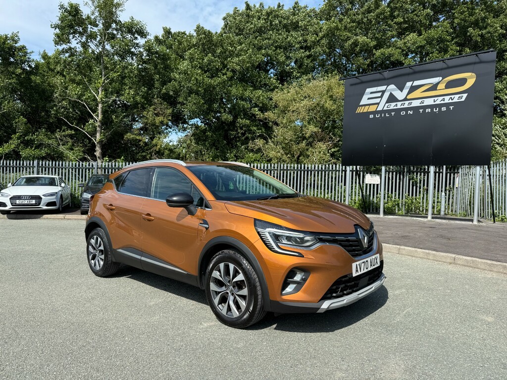 Renault Captur 1.5 Blue Dci S Edition Suv Euro Orange