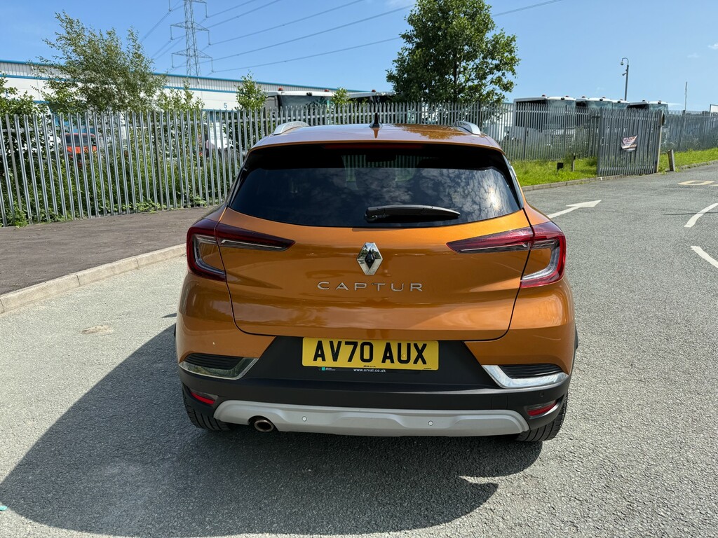 Renault Captur 1.5 Blue Dci S Edition Suv Euro AV70AUX Orange #6