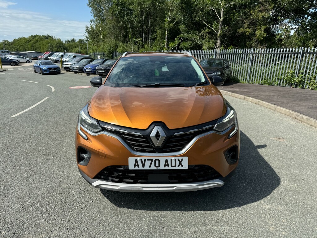 Renault Captur 1.5 Blue Dci S Edition Suv Euro AV70AUX Orange #2