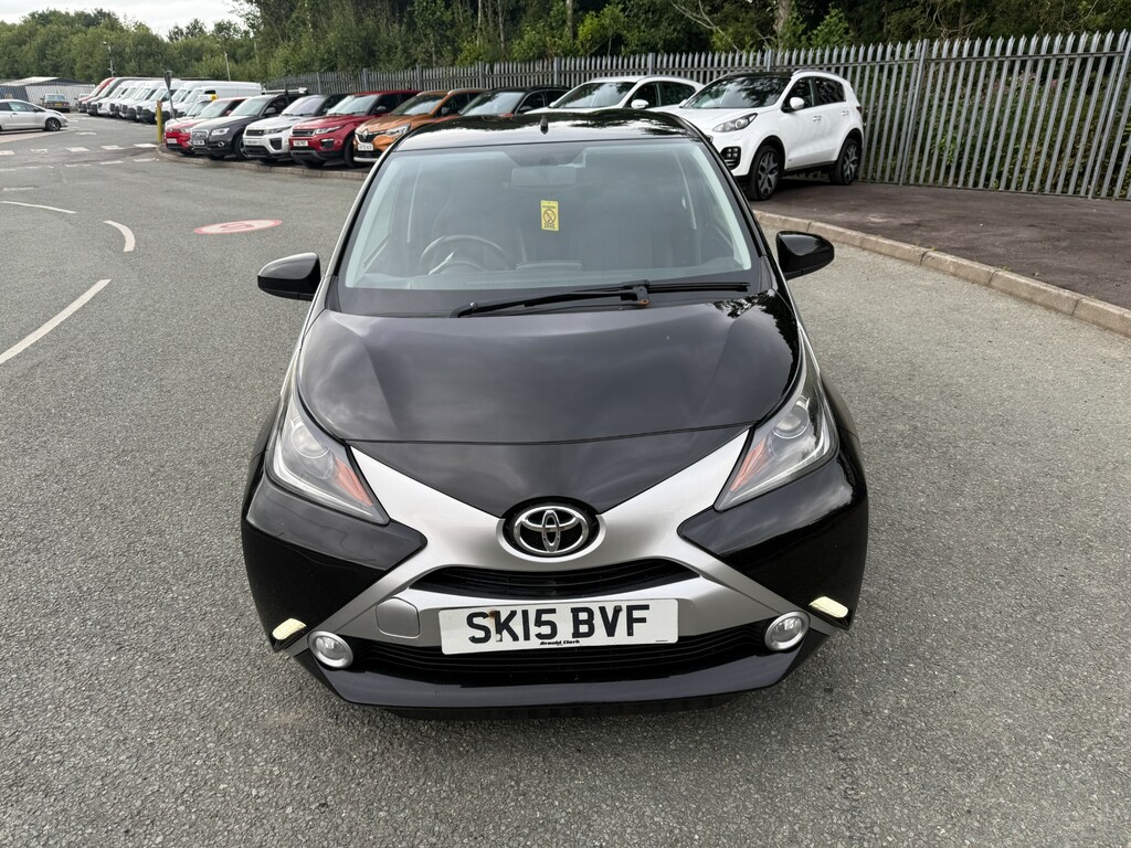 Toyota Aygo 1.0 Vvt-i X-clusiv Hatchback Eur SK15BVF Black #6