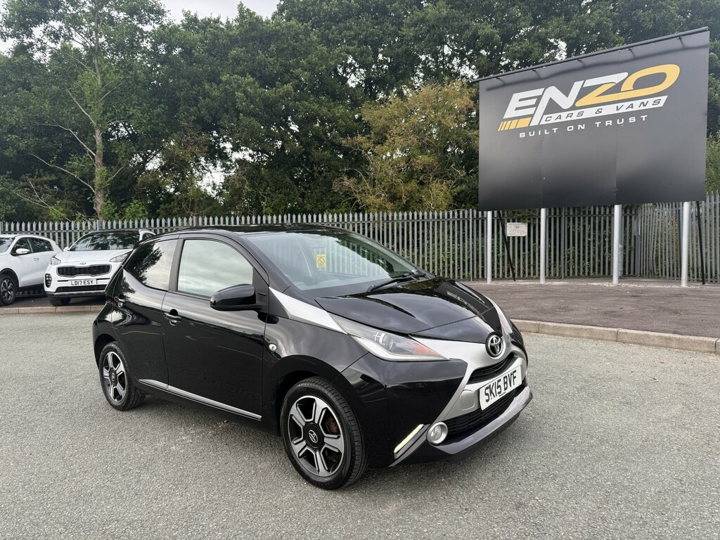 Toyota Aygo 1.0 Vvt-i X-clusiv Hatchback Eur Black