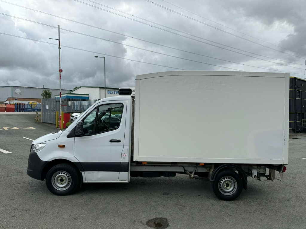 Mercedes-Benz Sprinter 2.1 314 Cdi Chassis Cab Rwd L2 E PF68CVW White #3