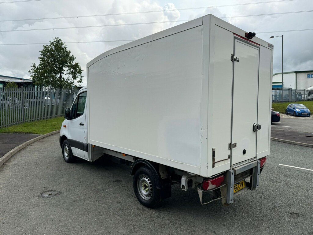 Mercedes-Benz Sprinter 2.1 314 Cdi Chassis Cab Rwd L2 E PF68CVW White #4