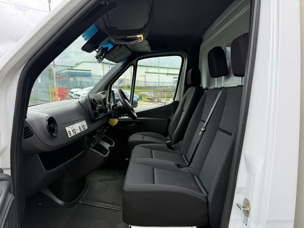 Mercedes-Benz Sprinter 2.1 314 Cdi Chassis Cab Rwd L2 E PF68CVW White #6