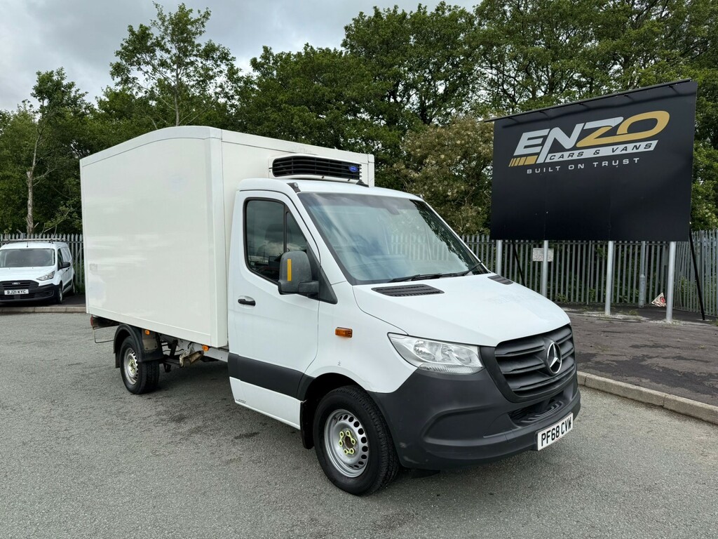 Mercedes-Benz Sprinter 2.1 314 Cdi Chassis Cab Rwd L2 E White