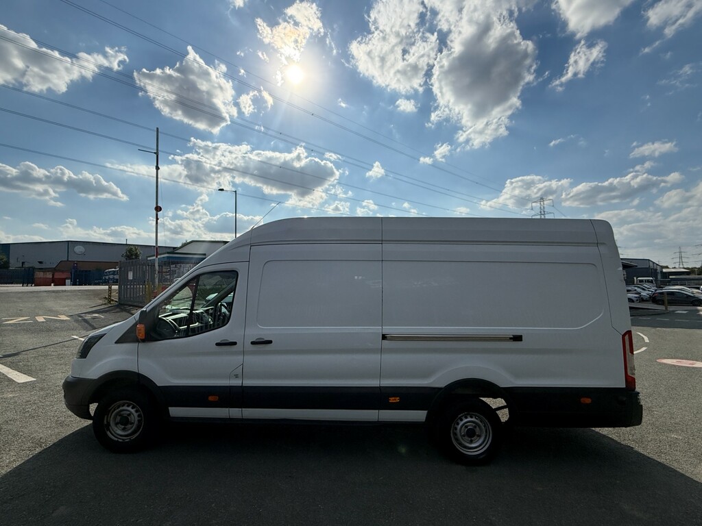 Ford Transit Custom 2.0 350 Ecoblue Panel Van Rwd L4 YO68OZF White #4