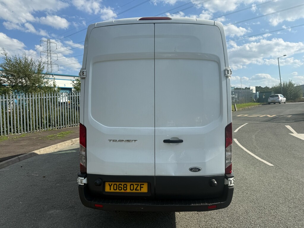 Ford Transit Custom 2.0 350 Ecoblue Panel Van Rwd L4 YO68OZF White #6