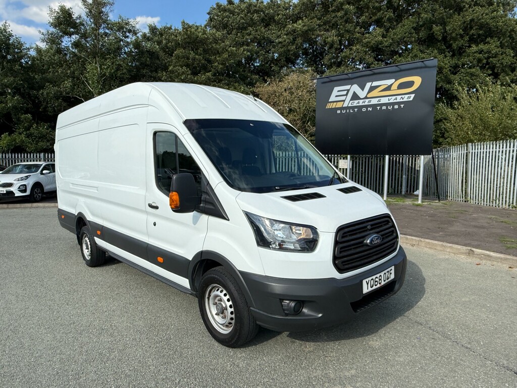 Ford Transit Custom 2.0 350 Ecoblue Panel Van Rwd L4 White