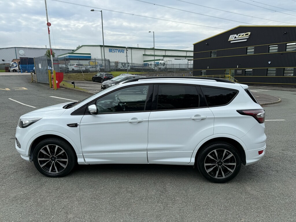 Ford Kuga 2.0 Tdci Ecoblue St-line Suv Eur BT69AXZ White #4