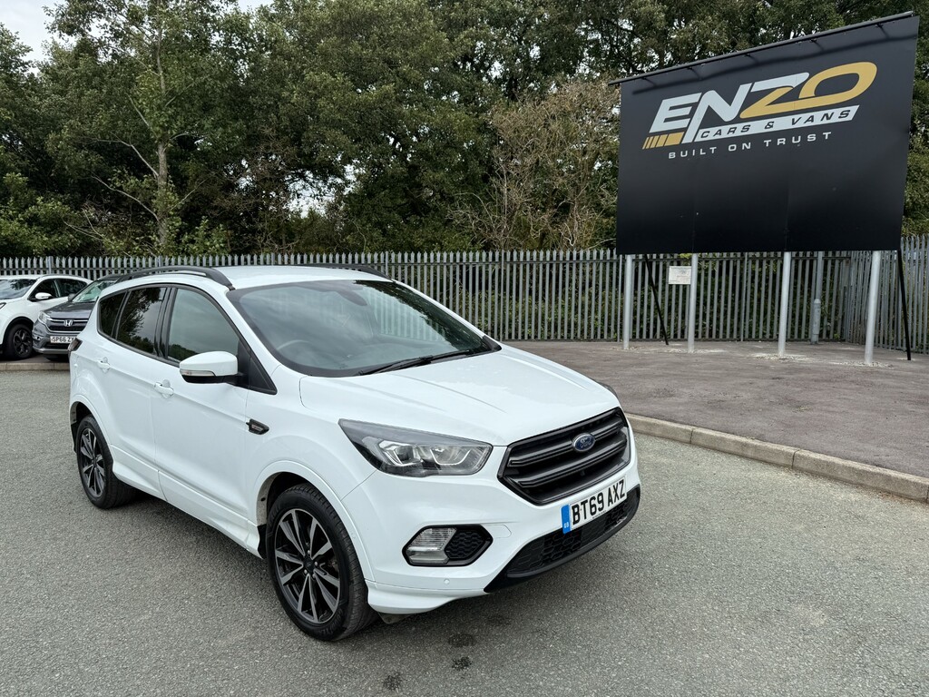 Ford Kuga 2.0 Tdci Ecoblue St-line Suv Eur White