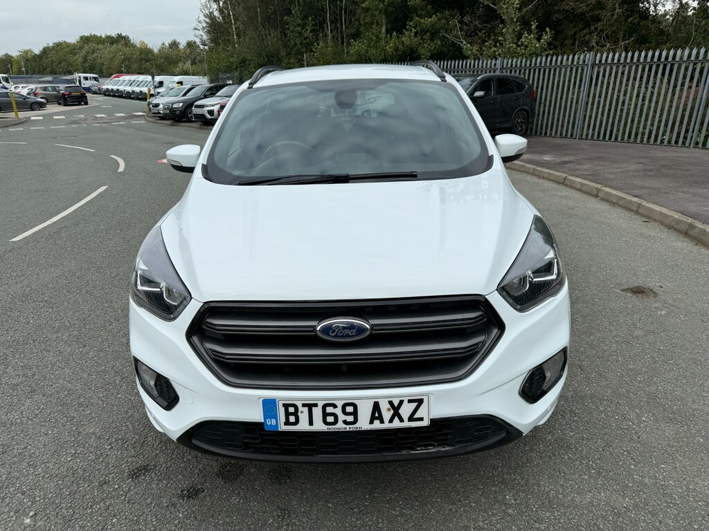 Ford Kuga 2.0 Tdci Ecoblue St-line Suv Eur BT69AXZ White #2