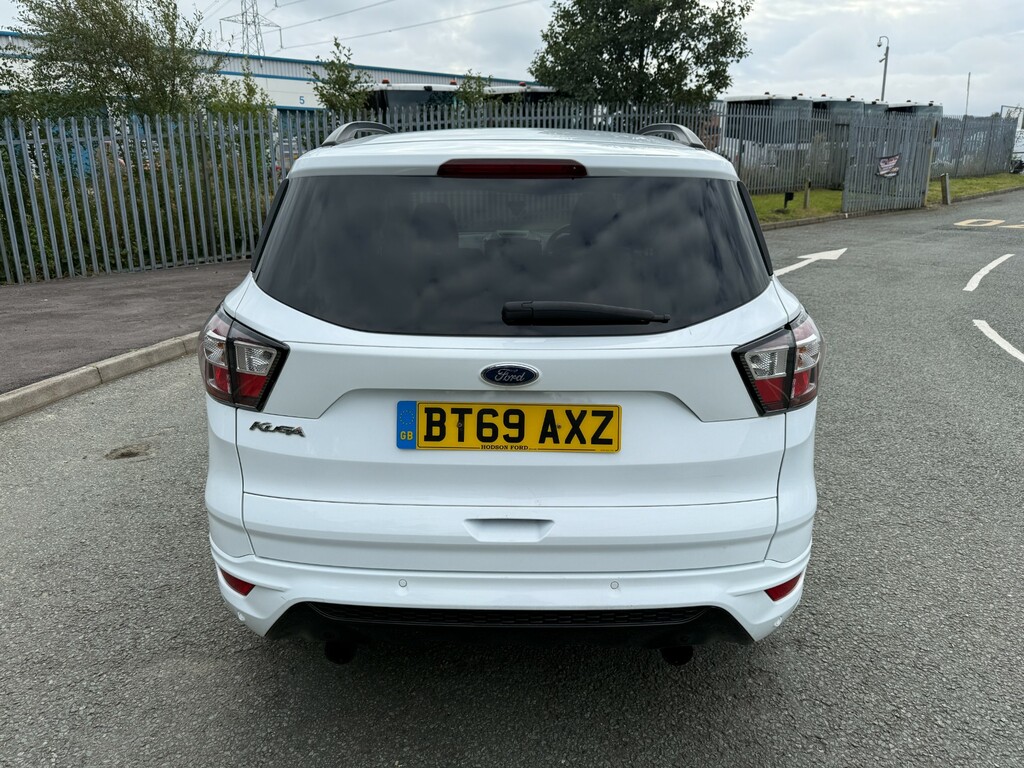 Ford Kuga 2.0 Tdci Ecoblue St-line Suv Eur BT69AXZ White #5
