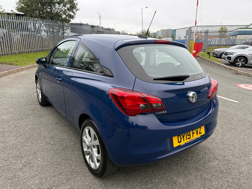 Vauxhall Corsa 1.4I Ecotec Energy Hatchback Eur OY19FVZ Blue #5