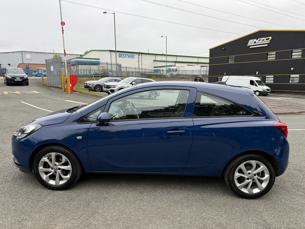 Vauxhall Corsa 1.4I Ecotec Energy Hatchback Eur OY19FVZ Blue #4