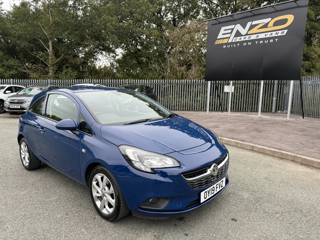 Vauxhall Corsa 1.4I Ecotec Energy Hatchback Eur Blue