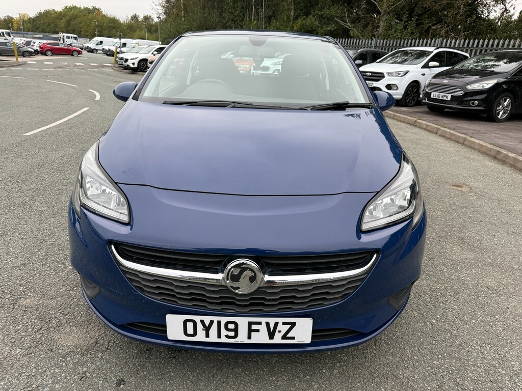 Vauxhall Corsa 1.4I Ecotec Energy Hatchback Eur OY19FVZ Blue #2