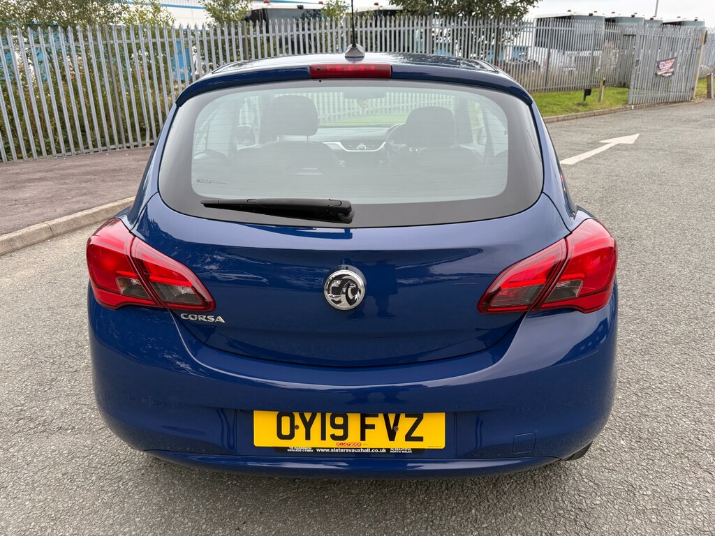 Vauxhall Corsa 1.4I Ecotec Energy Hatchback Eur OY19FVZ Blue #6