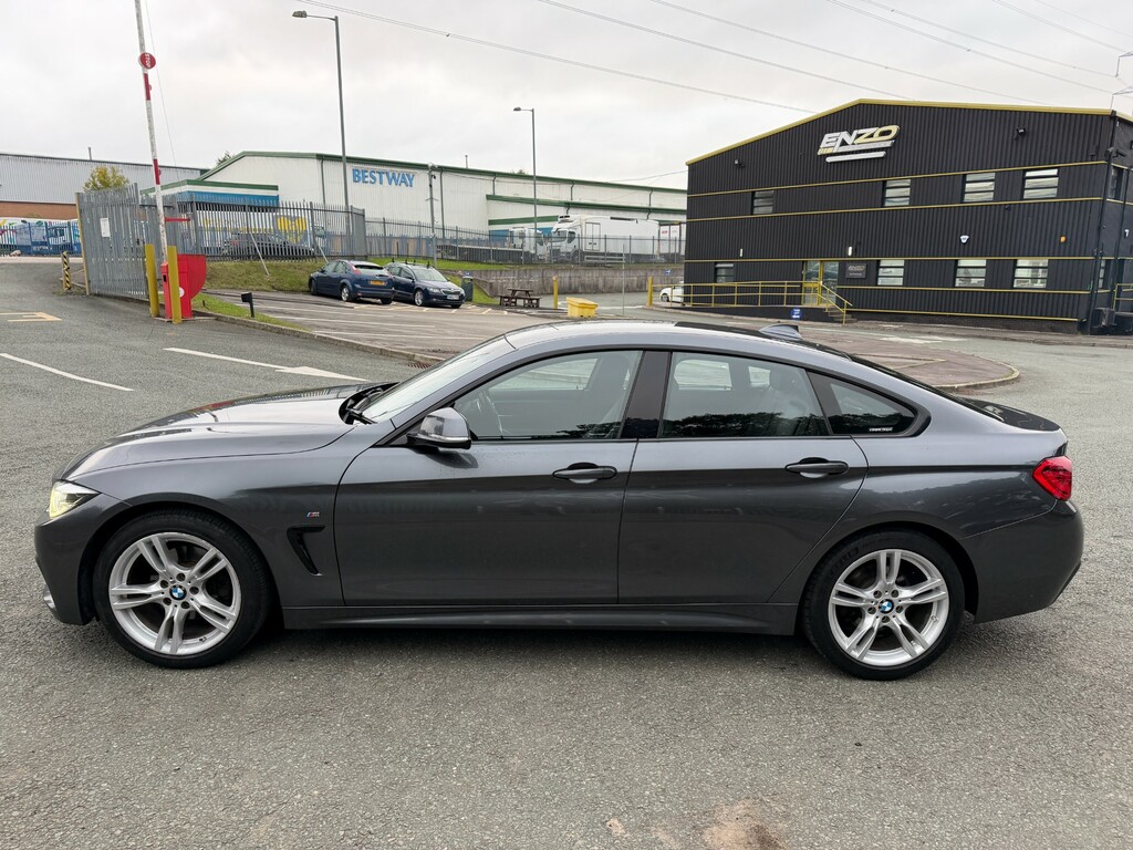 BMW 4 Series 2.0 M Sport Hatchback Euro 6 Ss LC17UCN Grey #6