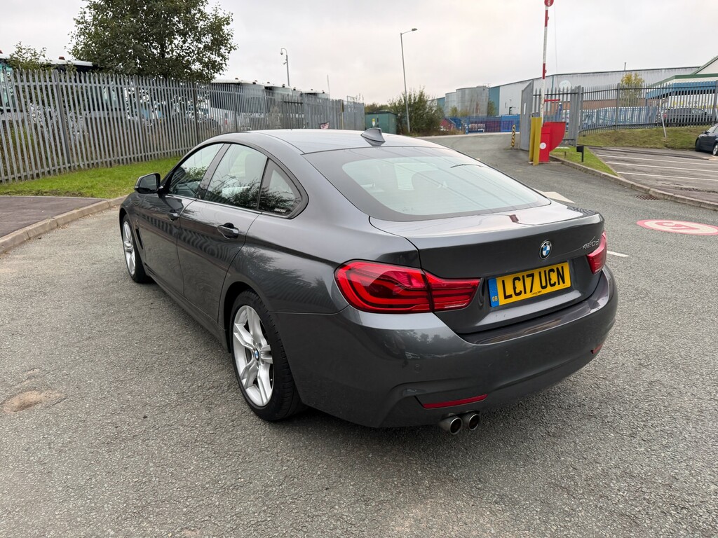 BMW 4 Series 2.0 M Sport Hatchback Euro 6 Ss LC17UCN Grey #5