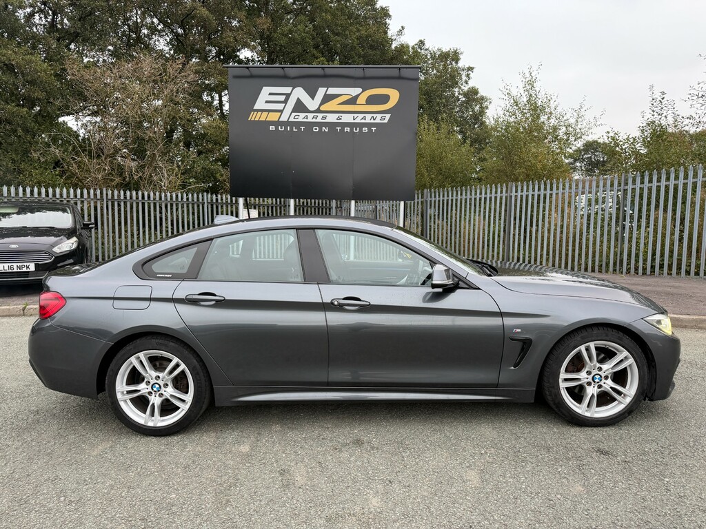 BMW 4 Series 2.0 M Sport Hatchback Euro 6 Ss LC17UCN Grey #2