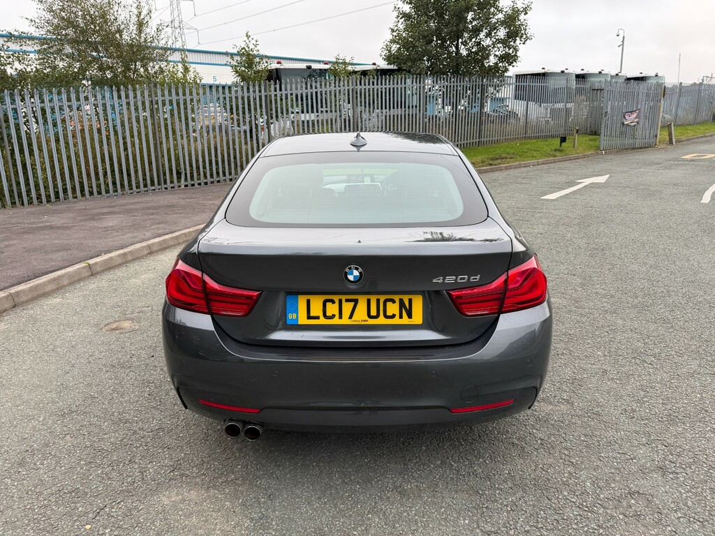 BMW 4 Series 2.0 M Sport Hatchback Euro 6 Ss LC17UCN Grey #4