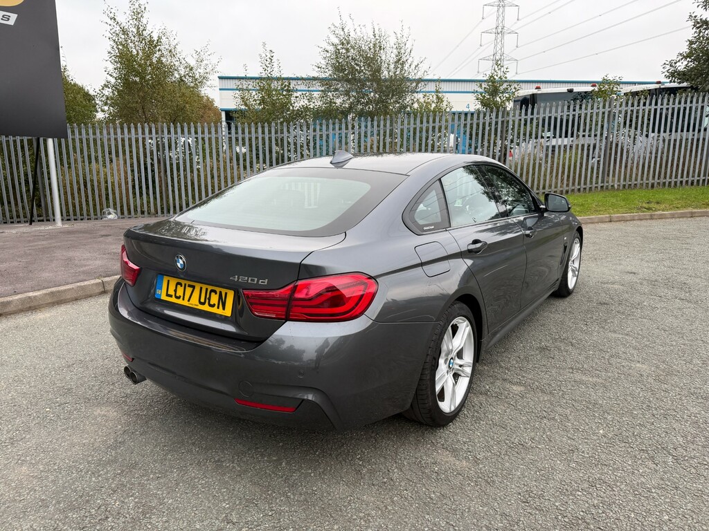 BMW 4 Series 2.0 M Sport Hatchback Euro 6 Ss LC17UCN Grey #3