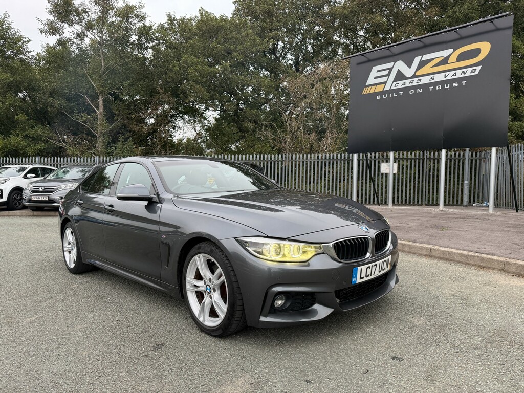 BMW 4 Series 2.0 M Sport Hatchback Euro 6 Ss Grey