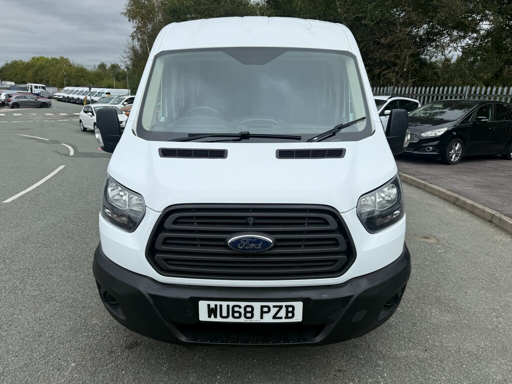Ford Transit Custom 2.0 350 Ecoblue Crew Van Double Cab 6Dr Man WU68PZB White #2