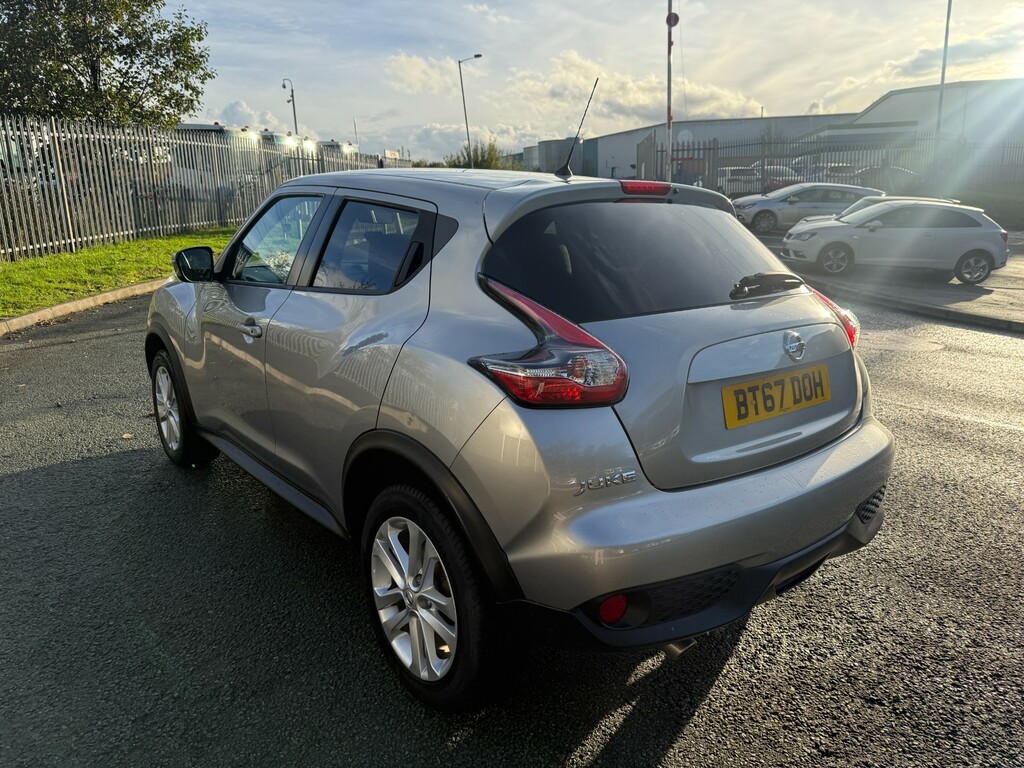 Nissan Juke 1.5 Dci N-connecta Suv Euro 6 S BT67DOH Silver #5