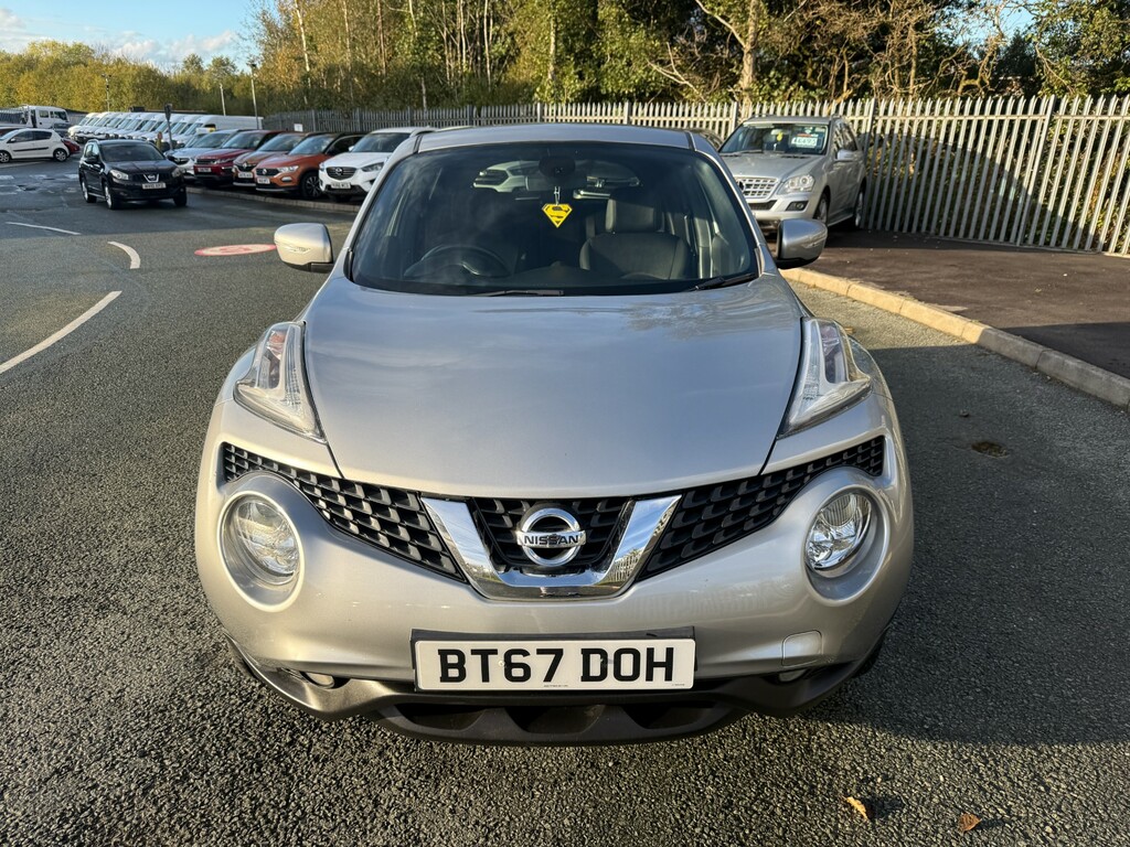 Nissan Juke 1.5 Dci N-connecta Suv Euro 6 S BT67DOH Silver #2
