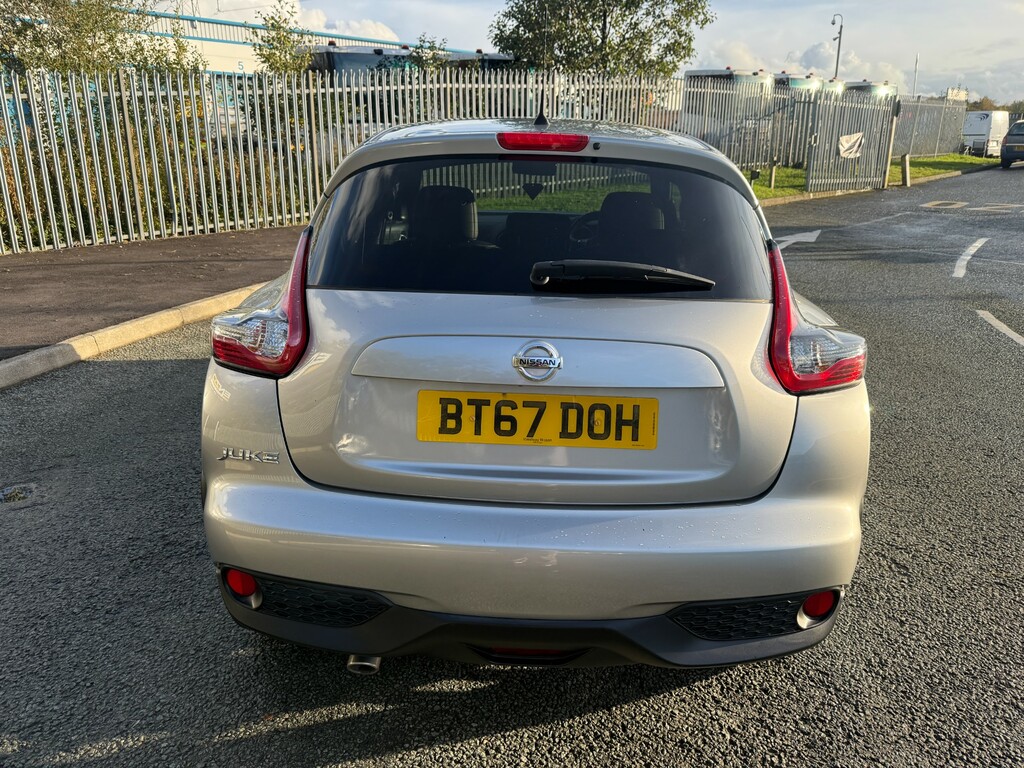 Nissan Juke 1.5 Dci N-connecta Suv Euro 6 S BT67DOH Silver #6