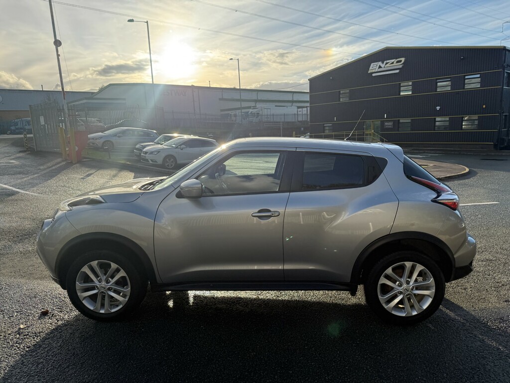 Nissan Juke 1.5 Dci N-connecta Suv Euro 6 S BT67DOH Silver #4